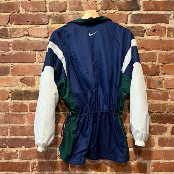 Nike RFC NME 920220 Full Zip Windbreaker Cinch Size Small 4-6 Vintage - Picture 9 of 10